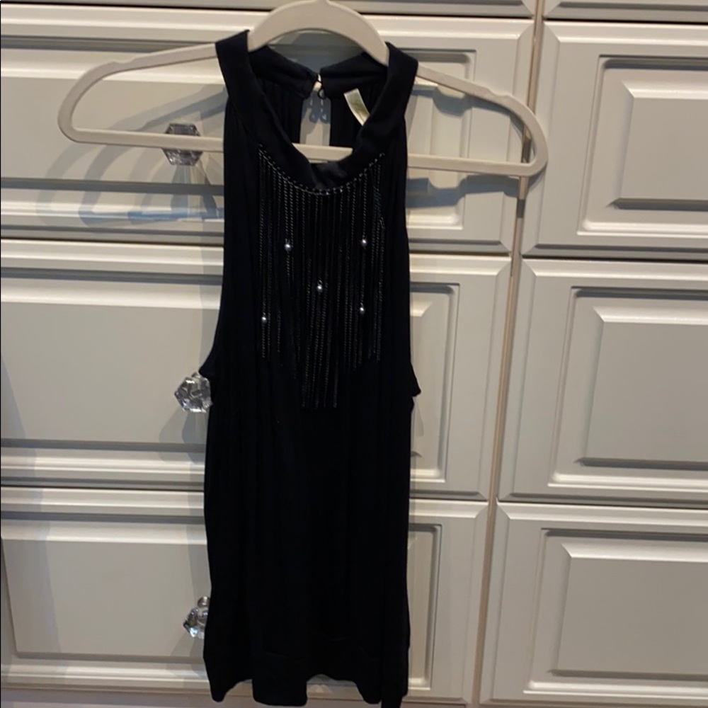 Tassel tank top